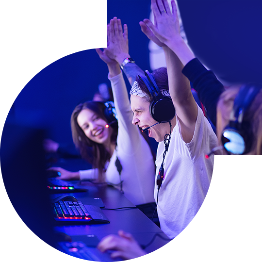 AG亚娱独家双向驱动技术<br>让电竞玩家尽情享受极致高速快感